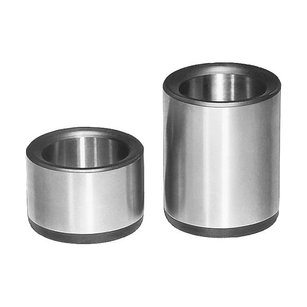 Drill bushing, DIN 179 Mild steel. Rounded both. IDxODxH: 21x30x20 mm